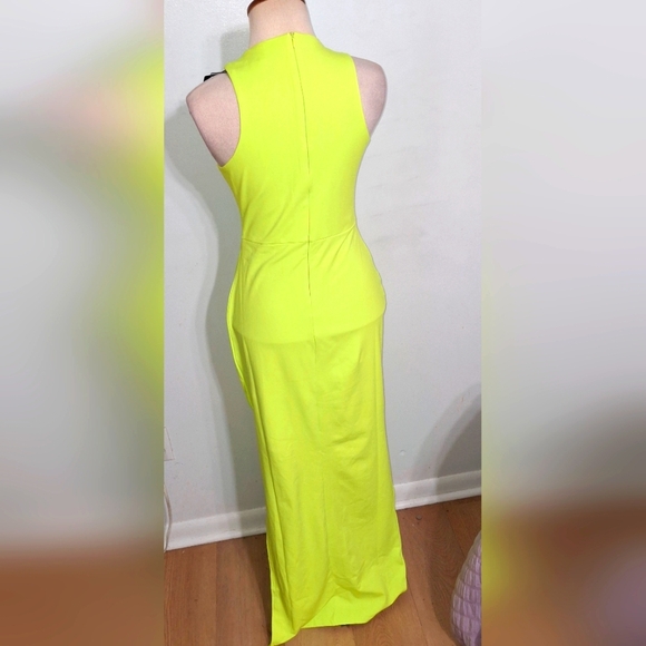 Fashion Nova- Maria Cut Out Maxi Dress- W Sz Medium - Picture 8 of 10